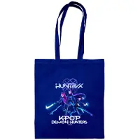K POP Demon Hunters Trio Tote Bag (Marineblauw)