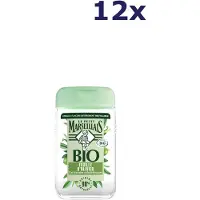 Le Petit Marseillais 12x douchegel - 250ml - feuille d'ollivier