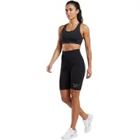 Reebok Slim-fit legging met glitters voor dames (Zwart)