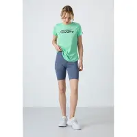 Tommy Life Korte Hoge Taille Tricot Leggings