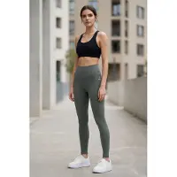 Tommy Life Hoge Taille Skinny Leggings