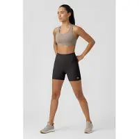 Tommy Life Korte Hoge Taille Slim-fit Leggings Met Riem