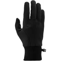 Nike Unisex Volwassen Fleece Therma-Fit Handschoenen (Zwart)