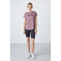 Tommy Life Korte Hoge Taille Gebreide Leggings