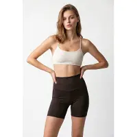 MixRay Hoge Taille Skinny Fietsshorts