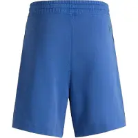 HUGO Heren Gewassen Elastische Taille Relaxed Fit Sweat Shorts (Medium Blauw)