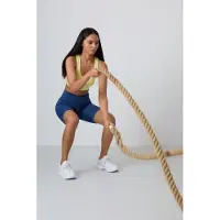 Tommy Life Hoge Taille Korte Sportleggings