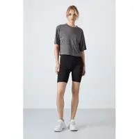Tommy Life Hoge Taille Korte Sportleggingen