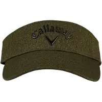 Callaway Heren Metallic Performance Logo Zonnepet (Militair Groen)