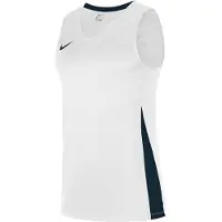Nike Heren mouwloze tank top (Wit/Zwart)