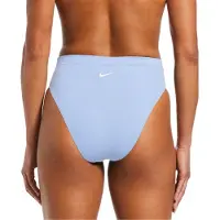 Nike Dames/dames Bikinibroekje met hoge taille (Bliss Blauw)