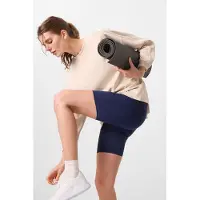 Tommy Life Korte Hoge Taille Sport Leggings