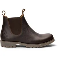 Panama jack Waterdichte Chelsea Boots van Kastanjebruin Leer voor Heren - Biar C2