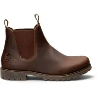 Panama jack Waterdichte Chelsea Boots van Bruin Leer voor Heren - Biar C1