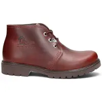 Panama jack Waterdichte Veterboots van Bordeauxrood Leer voor Heren - Bota C77