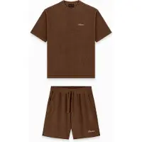 BLACK BANANAS Script Twin Set,