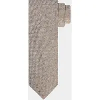 Profuomo Stropdas Beige PPVA10014/A