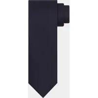 Profuomo Stropdas tie silk woven navy ppwa30010/a