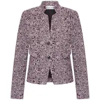 Helena Hart 7870 blazer noor enno burgundy melé