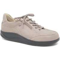Finn Comfort 02913 Otaru Wijdte H Veterschoenen | Maat 38.5 Dames Taupe