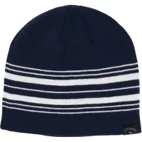 Callaway Gebreide uniseks muts met logo voor volwassenen (Marine)