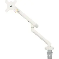 BakkerElkhuizen BE Flexibele Monitorarm Hoogteverstelbaar 35 387 x 580 x 485 mm Wit