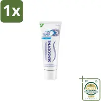 Sensodyne 1 x - Tandpasta - Rapid Relief Whitening - Snelle Gevoeligheidsverlichting - 75 ml- Gevoelige Tanden - Snelle Verlichting - Tandpasta - Witte Tanden - Gevoeligheid Verlichting