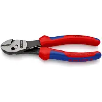 Knipex TwinForce 73 72 180 F Werkplaats Kracht-zijkniptang Met facet 180 mm
