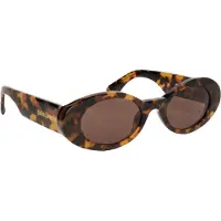 Palm Angels Mannen Gilroy Zonnebril (Havana Bruin)