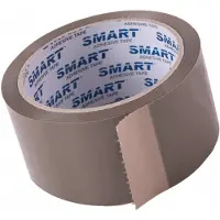Smart Verpakkingstape Bruin 48mm x 91m - Sterk & Betrouwbaar