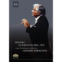Euroarts Brhams/Syms 1 & 3 - Bernstein
