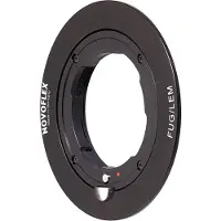 Novoflex Bague d'adaptation objectif Leica M pour boitier Fuji GF