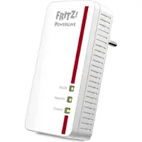 AVM FRITZ!Powerline 1260E Single Powerline WiFi enkele adapter 1200 Mbit/s