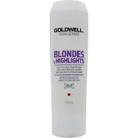 Goldwell Dualsenses Blonde and Highlights Anti-Yellow Conditioner 200ml