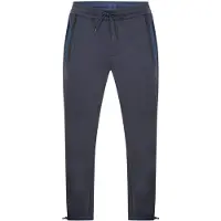 BOSS Heren P Lamont fleece joggingbroek met normale pasvorm (Donkerblauw)