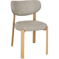 Label51 eetkamerstoel mika - 60x50x82cm set van 2