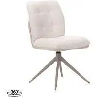 Label51 eetkamerstoel no way - 64x48x87cm set van 2