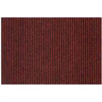 Rugsx Ruitenwisser anti slip 80 cm GIN 3086 liverpool extern, intern, op een rubber - Rood 80x200 cm