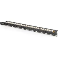 Digitus DN-91624U-SL-SH patch paneel 0.5U