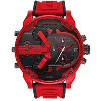 Diesel DZ7431 Red Silicone Men's Watch