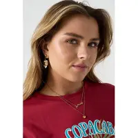Yehwang Gelaagde ketting amour met hart