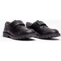 Geox J SHAYLAX BOY Jongens Formele School schoenen Zwart