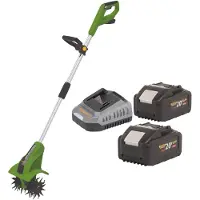 Procraft CT20bb accu-cultivator 20 V 224 mm borstelloos + 2x accu 8,0 Ah + oplader
