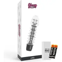 Glossy | Axel Vibrator Black