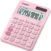 Casio Rekenmachine MS-20UC - kleur roze
