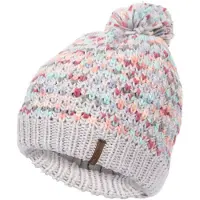 Trespass Dames/Dames Irmina Space Dye Beanie (Lichtgrijs)