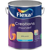 Flexa - Creations Muurverf Zijdemat - 85% Laurier - Mengverf - 5 L