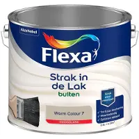Flexa - Strak In De Lak Buitenlak Hoogglans - Warm Colour 7 - Mengverf - 2,5 L