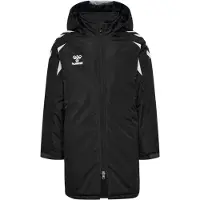Hummel Sportjas zwart / wit