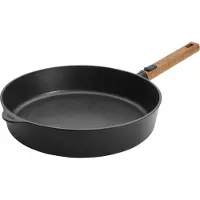 Woll Eco Logic QXR braadpan met hoge randen - geschikt voor inductie - diameter 32 cm, hoogte 7 cm, met afneembaar handvat